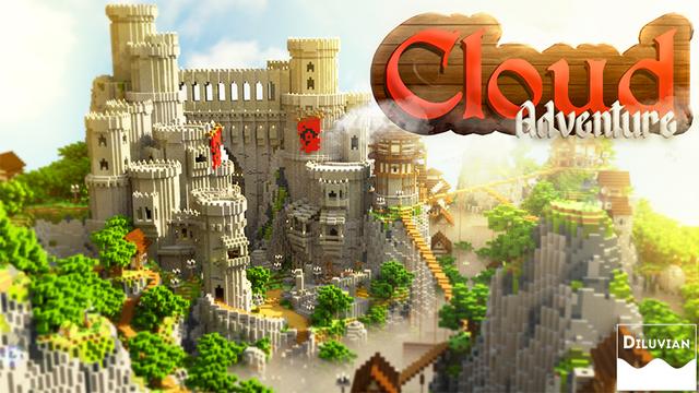 Thumbnail of the Minecraft Bedrock Marketplace product Cloud Adventure created by A30x1.