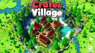 Thumbnail of the Minecraft Bedrock Marketplace product Crater Village created by A30x1.