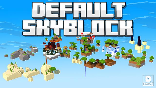 Thumbnail of the Minecraft Bedrock Marketplace product Default Skyblock created by A30x1.