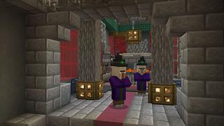 Screenshot of the Minecraft Bedrock Marketplace product Dragon Castle created by A30x1.