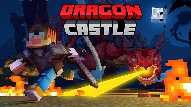 Thumbnail of the Minecraft Bedrock Marketplace product Dragon Castle created by A30x1.