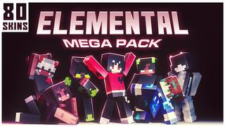 Thumbnail of the Minecraft Bedrock Marketplace product Elemental Megapack created by A30x1.