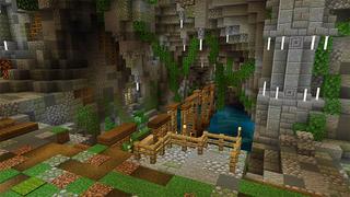 Screenshot of the Minecraft Bedrock Marketplace product Cidade dos Elfos created by A30x1.