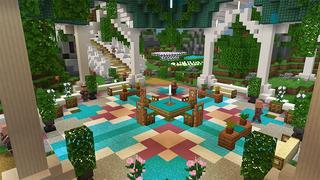 Screenshot of the Minecraft Bedrock Marketplace product Cidade dos Elfos created by A30x1.