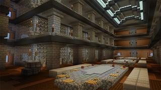 Screenshot of the Minecraft Bedrock Marketplace product End Tower created by A30x1.