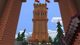 Screenshot of the Minecraft Bedrock Marketplace product End Tower created by A30x1.