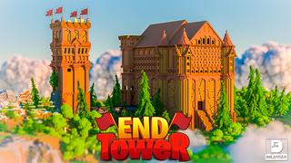 Thumbnail of the Minecraft Bedrock Marketplace product End Tower created by A30x1.