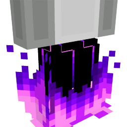 Thumbnail of the Minecraft Bedrock Marketplace product Ender Vortex Legs created by Diluvian.