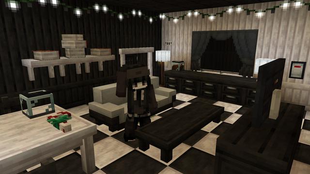 Screenshot of the Minecraft Bedrock Marketplace product Fabulous Furniture Add-On created by Diluvian.