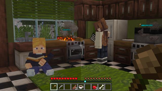 Screenshot of the Minecraft Bedrock Marketplace product Fabulous Furniture Add-On created by Diluvian.