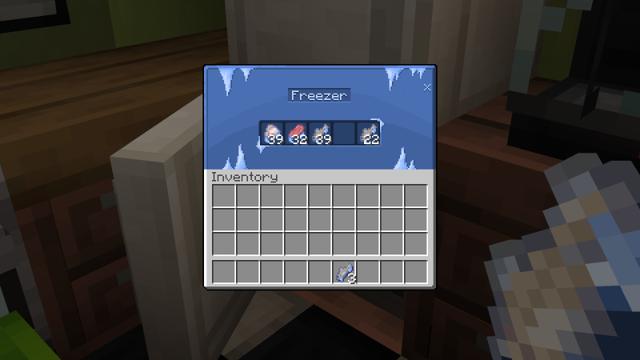 Screenshot of the Minecraft Bedrock Marketplace product Fabulous Furniture Add-On created by Diluvian.