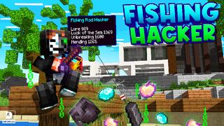 Thumbnail of the Minecraft Bedrock Marketplace product Fishing Hacker created by A30x1.