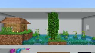 Screenshot of the Minecraft Bedrock Marketplace product Frame Parkour created by A30x1.