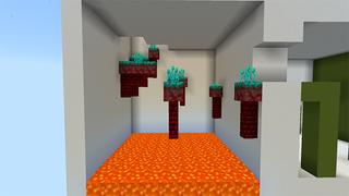 Screenshot of the Minecraft Bedrock Marketplace product Frame Parkour created by A30x1.