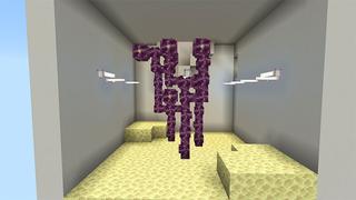 Screenshot of the Minecraft Bedrock Marketplace product Frame Parkour created by A30x1.