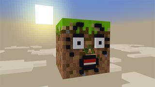 Screenshot of the Minecraft Bedrock Marketplace product Giant Blocks Skyblock created by A30x1.