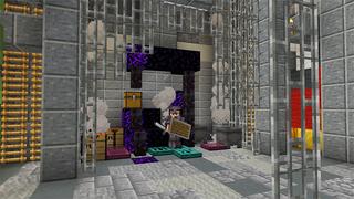 Screenshot of the Minecraft Bedrock Marketplace product Giant Blocks Skyblock created by A30x1.