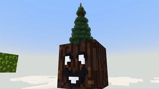 Screenshot of the Minecraft Bedrock Marketplace product Giant Blocks Skyblock created by A30x1.