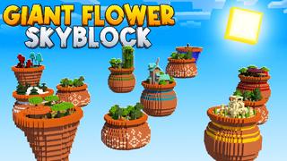 Thumbnail of the Minecraft Bedrock Marketplace product Giant Flower Skyblock created by A30x1.