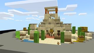 Screenshot of the Minecraft Bedrock Marketplace product Giant Pan Skyblock created by A30x1.