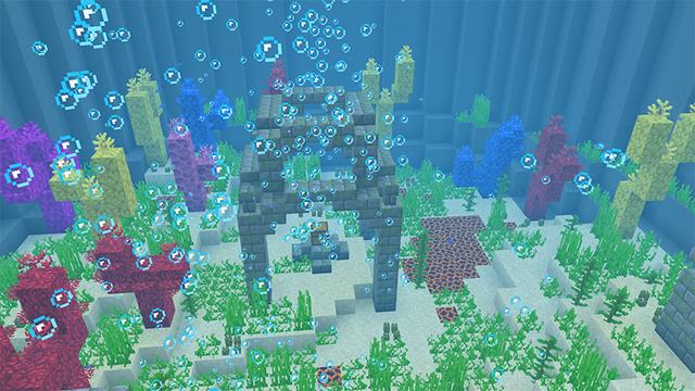 Screenshot of the Minecraft Bedrock Marketplace product Giant Pan Skyblock created by A30x1.