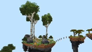 Screenshot of the Minecraft Bedrock Marketplace product Giant Parkour Biomes created by A30x1.