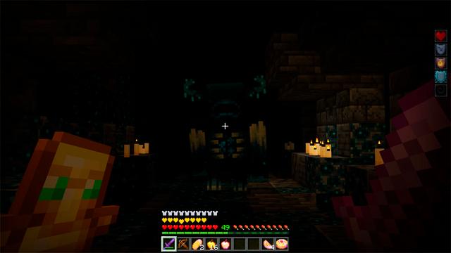Screenshot of the Minecraft Bedrock Marketplace product God Foods created by A30x1.