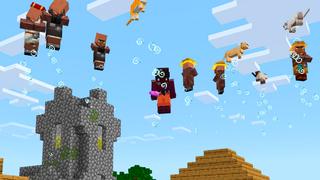 Screenshot of the Minecraft Bedrock Marketplace product God Foods created by A30x1.