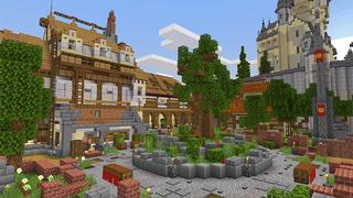 Screenshot of the Minecraft Bedrock Marketplace product Gradara's Fortress created by A30x1.