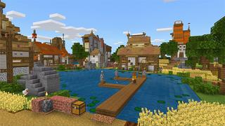 Screenshot of the Minecraft Bedrock Marketplace product Gradara's Fortress created by A30x1.