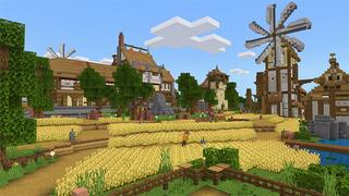 Screenshot of the Minecraft Bedrock Marketplace product Gradara's Fortress created by A30x1.