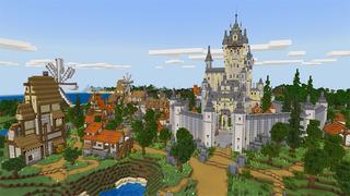 Screenshot of the Minecraft Bedrock Marketplace product Gradara's Fortress created by A30x1.