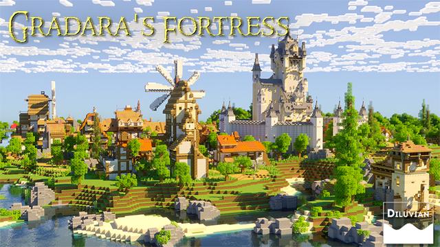 Thumbnail of the Minecraft Bedrock Marketplace product Gradara's Fortress created by A30x1.