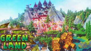 Thumbnail of the Minecraft Bedrock Marketplace product Terre verte created by A30x1.