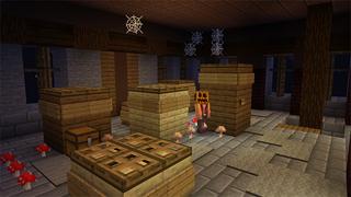 Screenshot of the Minecraft Bedrock Marketplace product Haunted Castle created by A30x1.