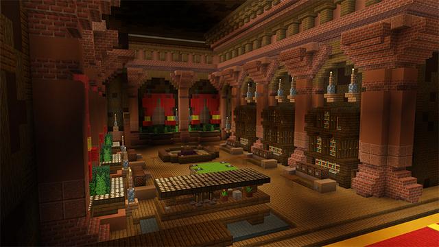 Screenshot of the Minecraft Bedrock Marketplace product Haunted Giant House created by A30x1.