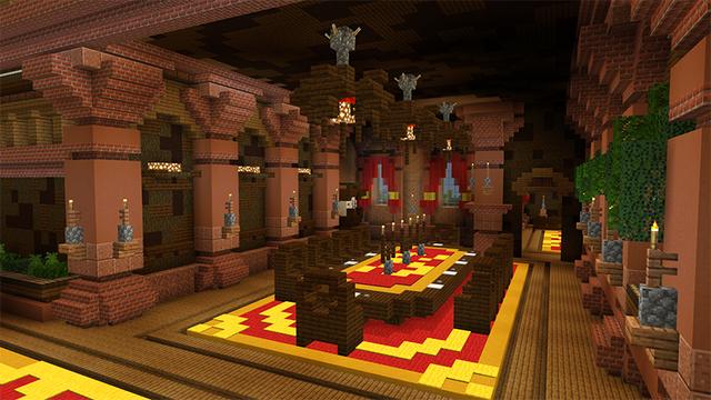 Screenshot of the Minecraft Bedrock Marketplace product Haunted Giant House created by A30x1.