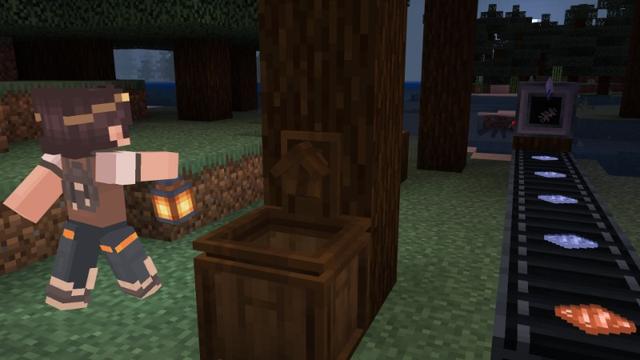 Screenshot of the Minecraft Bedrock Marketplace product Horizon Tech created by A30x1.