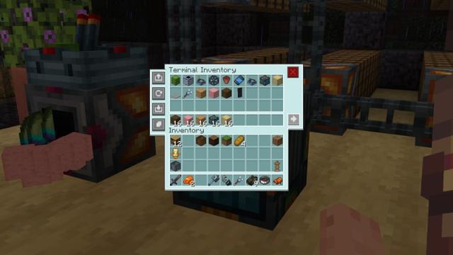 Screenshot of the Minecraft Bedrock Marketplace product Horizon Tech created by A30x1.