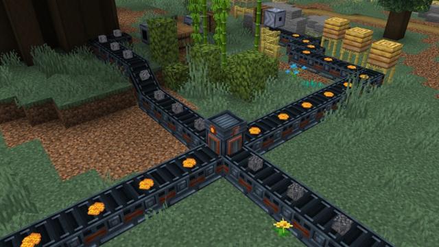 Screenshot of the Minecraft Bedrock Marketplace product Horizon Tech created by A30x1.