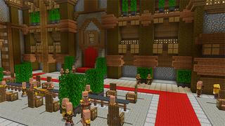 Screenshot of the Minecraft Bedrock Marketplace product Jungle Empire created by A30x1.