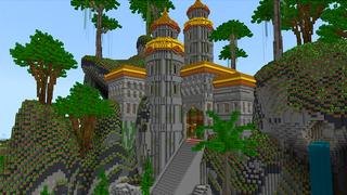 Screenshot of the Minecraft Bedrock Marketplace product Jungle Empire created by A30x1.