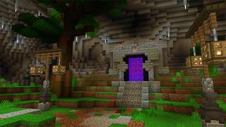 Screenshot of the Minecraft Bedrock Marketplace product Jungle Maze created by A30x1.