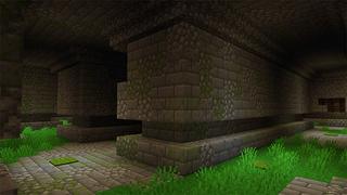 Screenshot of the Minecraft Bedrock Marketplace product Jungle Parkour created by A30x1.
