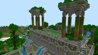 Screenshot of the Minecraft Bedrock Marketplace product Jungle Parkour created by A30x1.