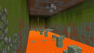 Screenshot of the Minecraft Bedrock Marketplace product Jungle Parkour created by A30x1.