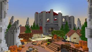 Screenshot of the Minecraft Bedrock Marketplace product Kraken Colosseum created by A30x1.