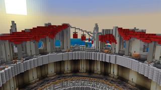 Screenshot of the Minecraft Bedrock Marketplace product Kraken Colosseum created by A30x1.
