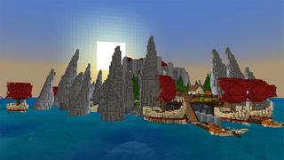 Screenshot of the Minecraft Bedrock Marketplace product Kraken Colosseum created by A30x1.