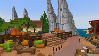 Screenshot of the Minecraft Bedrock Marketplace product Kraken Colosseum created by A30x1.